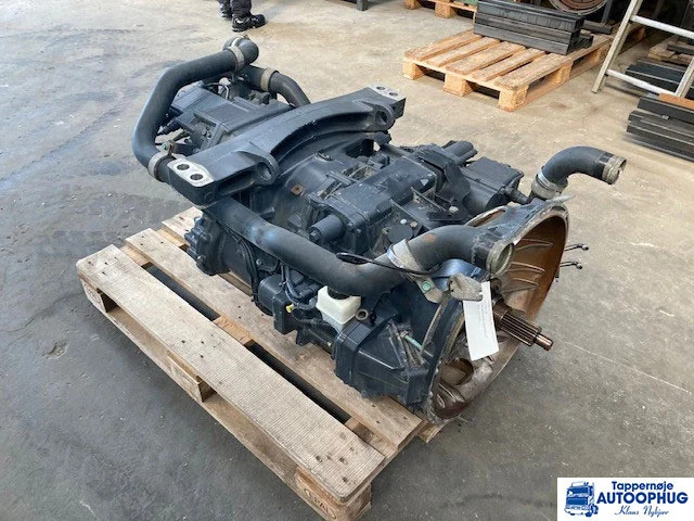 MAN 81.32004-6417 Gearkasse med retarder - Caja de cambios y piezas para Camión: foto 2 MAN 81.32004-6417 Gearkasse med retarder - Caja de cambios y piezas para Camión: foto 2