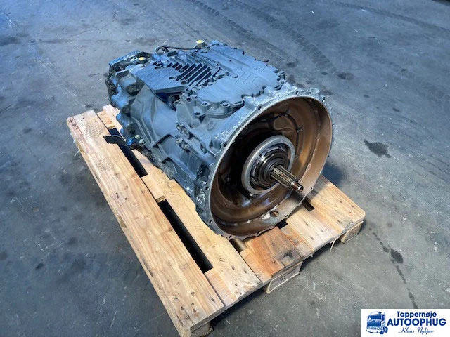 MAN TRAXON 12 TX 2620 TD - Caja de cambios y piezas para Camión: foto 2 MAN TRAXON 12 TX 2620 TD - Caja de cambios y piezas para Camión: foto 2