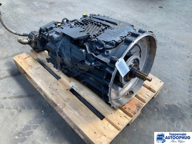 MAN TRAXON 12 TX 2820 TO - Caja de cambios y piezas para Camión: foto 1 MAN TRAXON 12 TX 2820 TO - Caja de cambios y piezas para Camión: foto 1