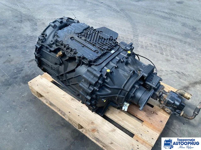 MAN TRAXON 12 TX 2820 TO - Caja de cambios y piezas para Camión: foto 3 MAN TRAXON 12 TX 2820 TO - Caja de cambios y piezas para Camión: foto 3