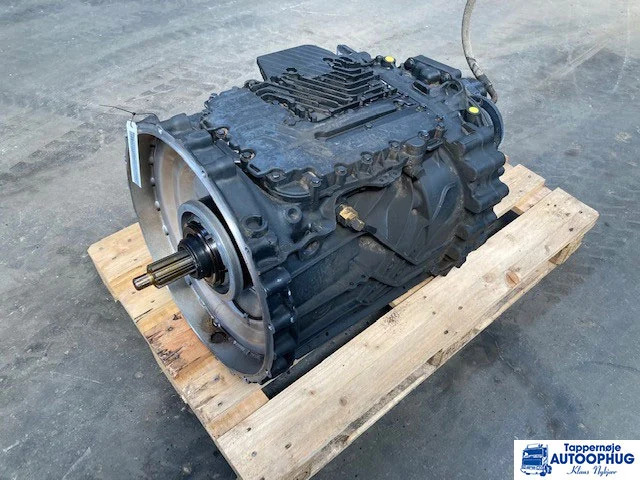 MAN TRAXON 12 TX 2820 TO - Caja de cambios y piezas para Camión: foto 4 MAN TRAXON 12 TX 2820 TO - Caja de cambios y piezas para Camión: foto 4