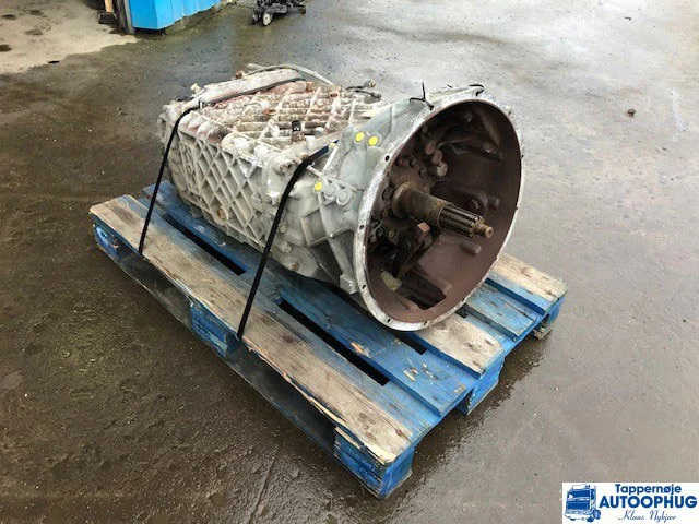 MAN ZF 16 S 2520 TO - Caja de cambios y piezas para Camión: foto 1 MAN ZF 16 S 2520 TO - Caja de cambios y piezas para Camión: foto 1