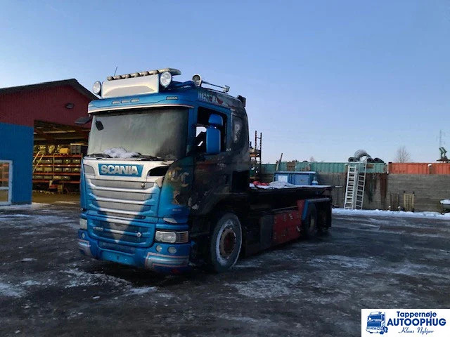 Scania R560 6X2 kroghejs – Brændt - Camión multibasculante: foto 2 Scania R560 6X2 kroghejs – Brændt - Camión multibasculante: foto 2