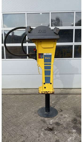 Epiroc MB750 - Martillo hidráulico para Maquinaria de construcción: foto 1 Epiroc MB750 - Martillo hidráulico para Maquinaria de construcción: foto 1