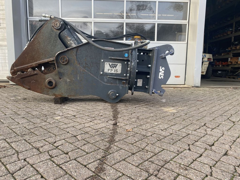 VTN FP15 - Cizalla de demolición para Maquinaria de construcción: foto 5 VTN FP15 - Cizalla de demolición para Maquinaria de construcción: foto 5