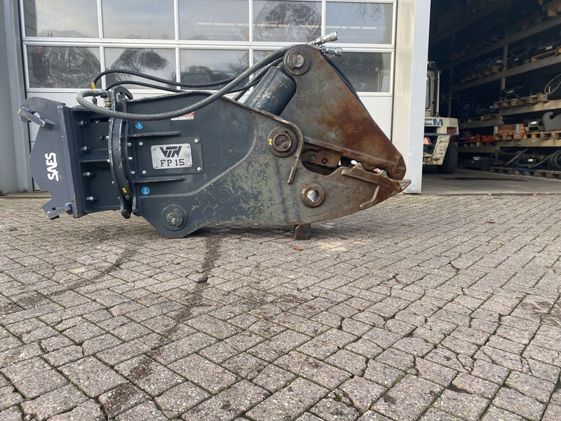 VTN FP15 - Cizalla de demolición para Maquinaria de construcción: foto 1 VTN FP15 - Cizalla de demolición para Maquinaria de construcción: foto 1