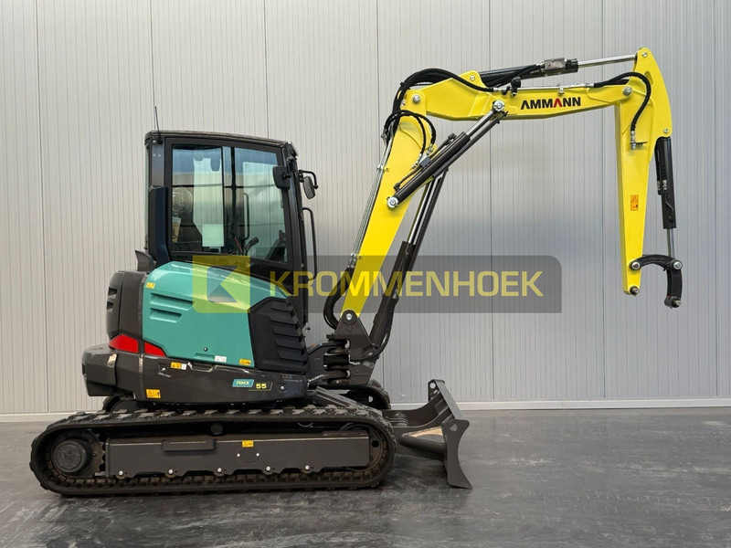 Ammann AMX 55 Verstelgiek - Miniexcavadora: foto 5 Ammann AMX 55 Verstelgiek - Miniexcavadora: foto 5