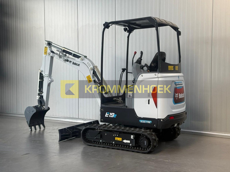 Bobcat E 19 e Elektrisch - Miniexcavadora: foto 3 Bobcat E 19 e Elektrisch - Miniexcavadora: foto 3