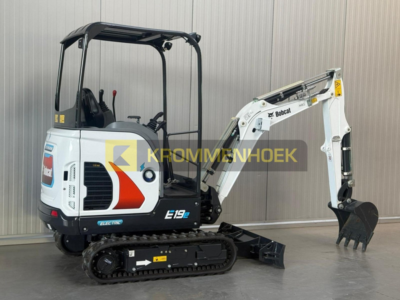 Bobcat E 19 e Elektrisch - Miniexcavadora: foto 4 Bobcat E 19 e Elektrisch - Miniexcavadora: foto 4