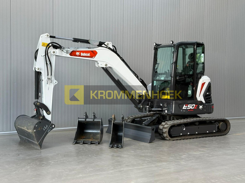 Bobcat E 50 z - Miniexcavadora: foto 2 Bobcat E 50 z - Miniexcavadora: foto 2