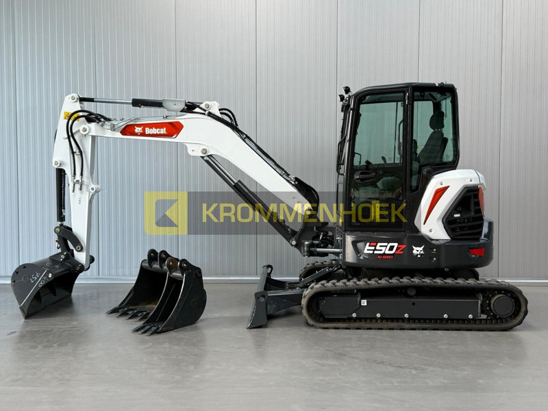 Bobcat E 50 z - Miniexcavadora: foto 1 Bobcat E 50 z - Miniexcavadora: foto 1