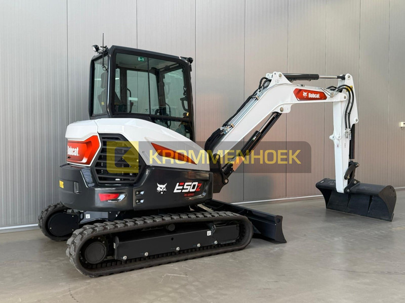 Bobcat E 50 z - Miniexcavadora: foto 4 Bobcat E 50 z - Miniexcavadora: foto 4