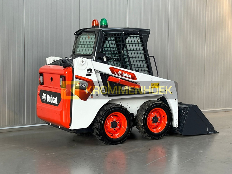 Bobcat S 100 SJC | 2 speed - Minicargadora: foto 4 Bobcat S 100 SJC | 2 speed - Minicargadora: foto 4