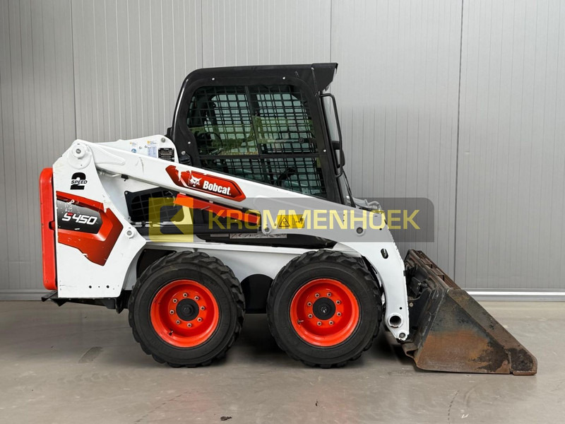 Bobcat S 450 - Minicargadora: foto 5 Bobcat S 450 - Minicargadora: foto 5