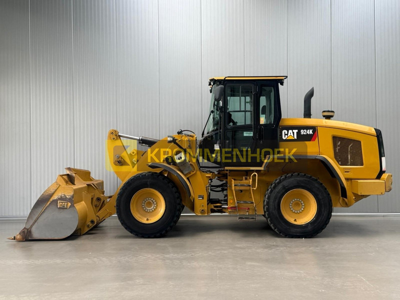 Caterpillar 924 K - Cargadora de ruedas: foto 1 Caterpillar 924 K - Cargadora de ruedas: foto 1