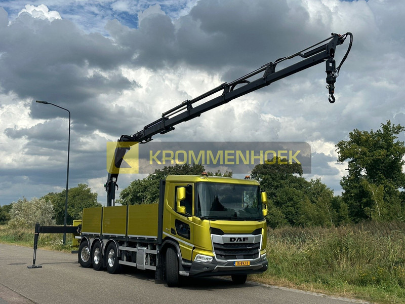 DAF XD 450 FAW Tridem 8x4 | Palfinger PK24.001 - Camión grúa: foto 2 DAF XD 450 FAW Tridem 8x4 | Palfinger PK24.001 - Camión grúa: foto 2