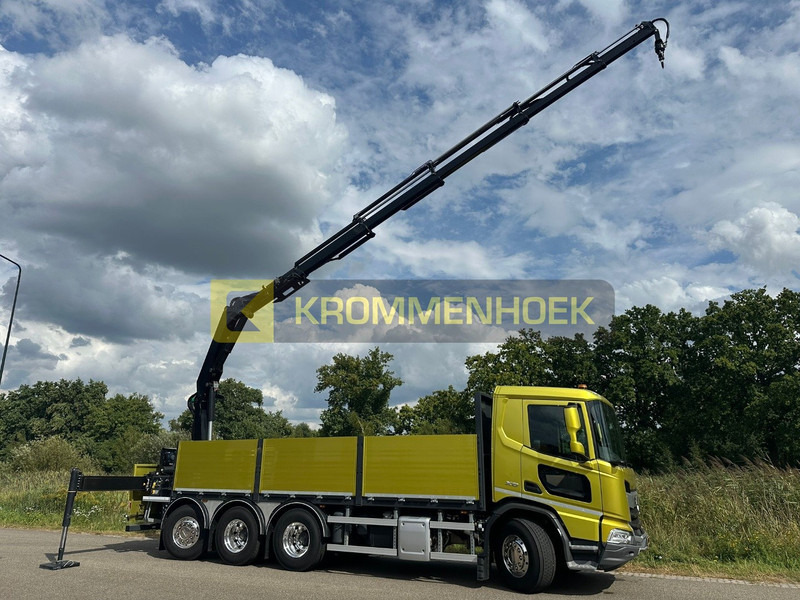 DAF XD 450 FAW Tridem 8x4 | Palfinger PK24.001 - Camión grúa: foto 3 DAF XD 450 FAW Tridem 8x4 | Palfinger PK24.001 - Camión grúa: foto 3