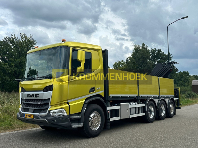 DAF XD 450 FAW Tridem 8x4 | Palfinger PK24.001 - Camión grúa: foto 4 DAF XD 450 FAW Tridem 8x4 | Palfinger PK24.001 - Camión grúa: foto 4