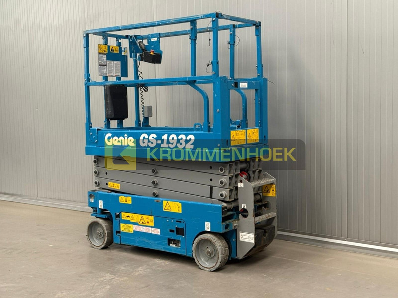 Genie GS 1932 - Plataforma de tijeras: foto 3 Genie GS 1932 - Plataforma de tijeras: foto 3