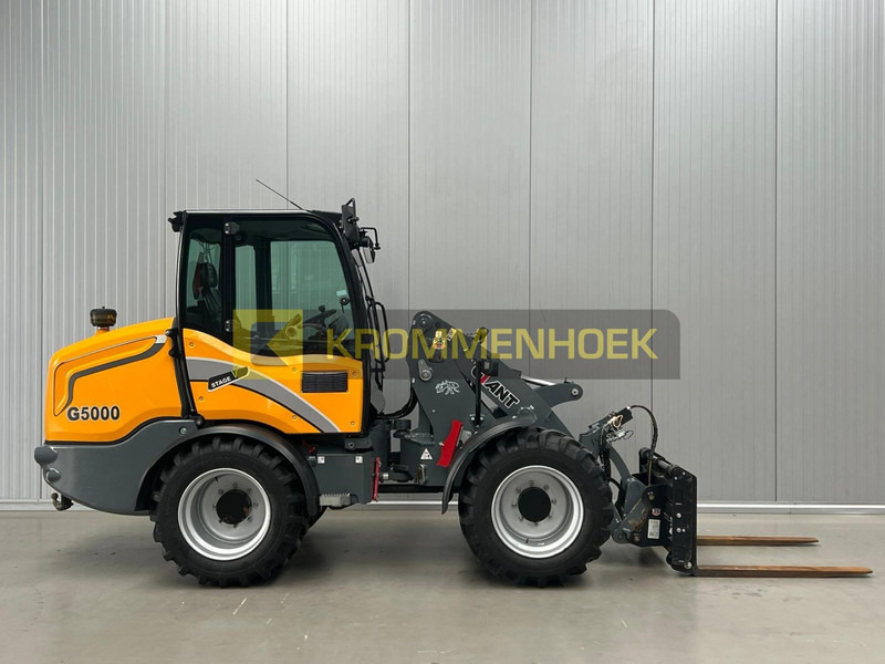 Giant G 5000 - Cargadora de ruedas: foto 5 Giant G 5000 - Cargadora de ruedas: foto 5
