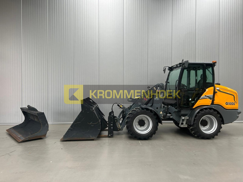 Giant G 5000 - Cargadora de ruedas: foto 1 Giant G 5000 - Cargadora de ruedas: foto 1