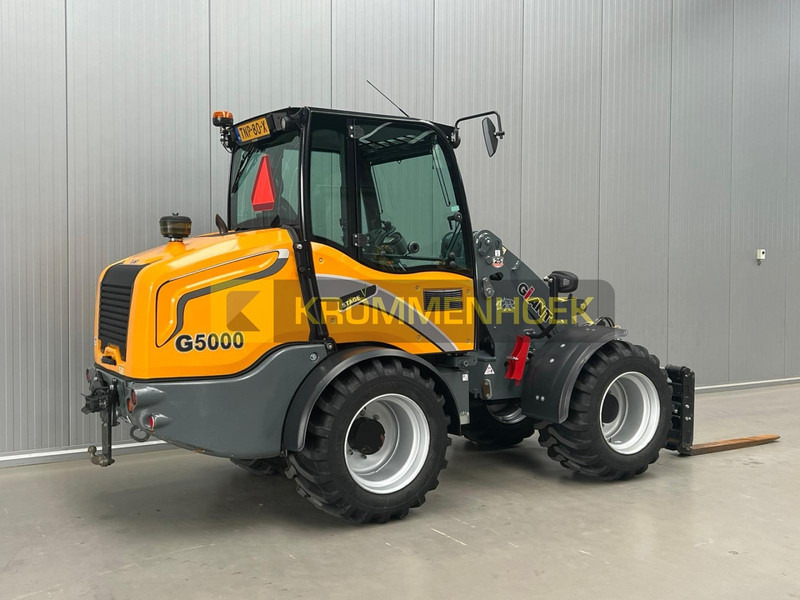 Giant G 5000 - Cargadora de ruedas: foto 4 Giant G 5000 - Cargadora de ruedas: foto 4