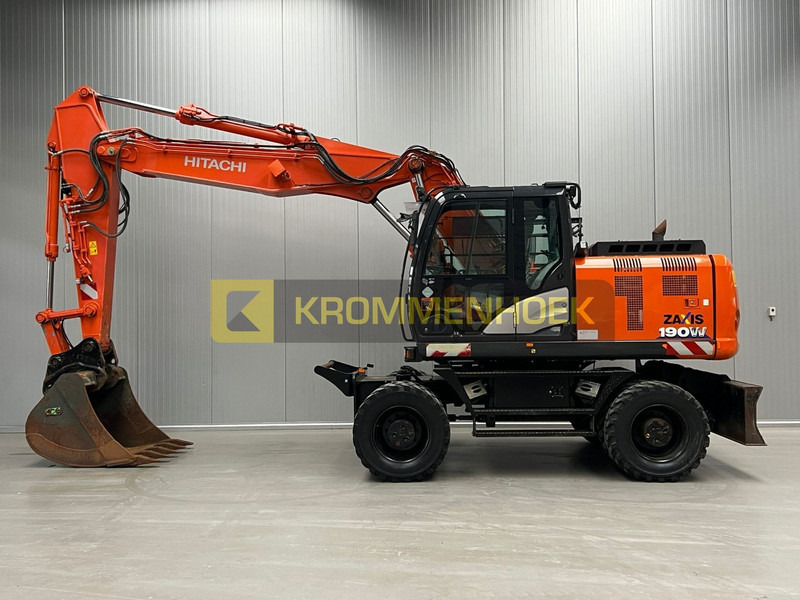 Hitachi ZX 190 W-6 - Excavadora de ruedas: foto 1 Hitachi ZX 190 W-6 - Excavadora de ruedas: foto 1