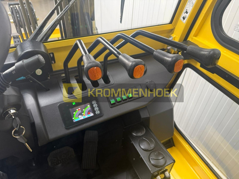 Carretilla elevadora de gas nuevo Hyster H 5.0 UT Container uitvoering: foto 14