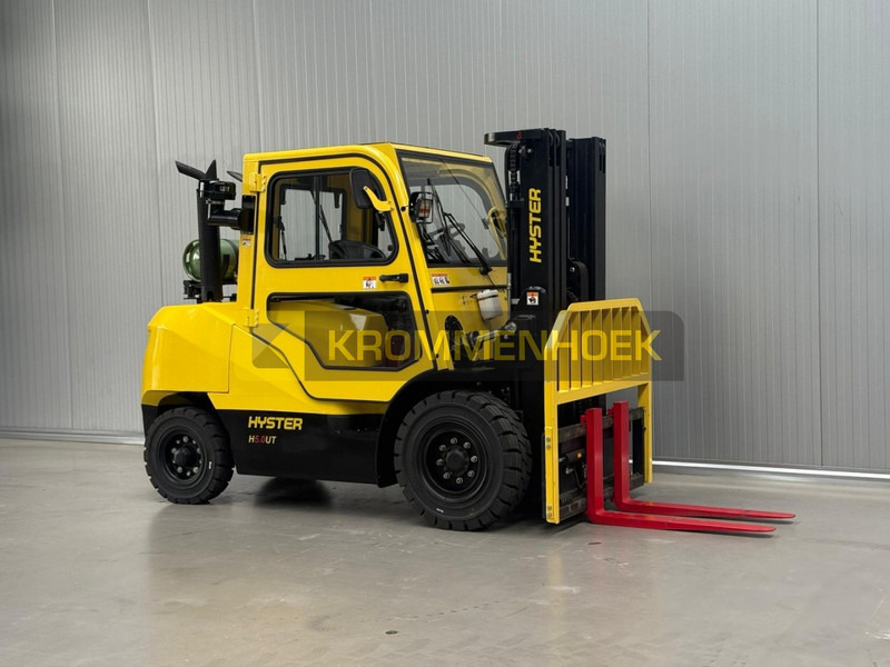 Carretilla elevadora de gas nuevo Hyster H 5.0 UT Container uitvoering: foto 6
