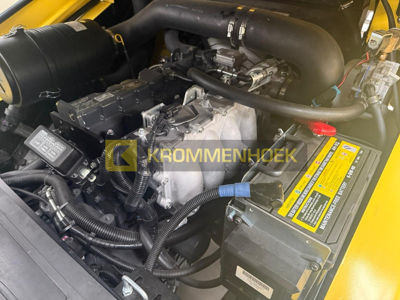 Carretilla elevadora de gas nuevo Hyster H 5.0 UT Container uitvoering: foto 15