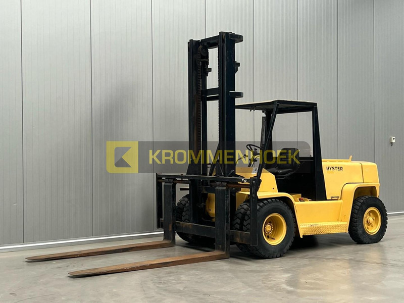Hyster H 6.00 XL - Carretilla elevadora diésel: foto 2 Hyster H 6.00 XL - Carretilla elevadora diésel: foto 2