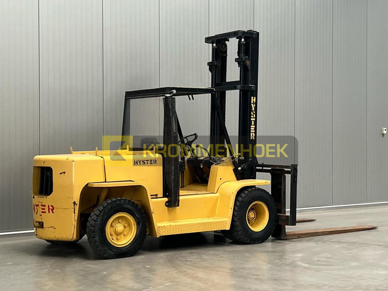 Hyster H 6.00 XL - Carretilla elevadora diésel: foto 4 Hyster H 6.00 XL - Carretilla elevadora diésel: foto 4
