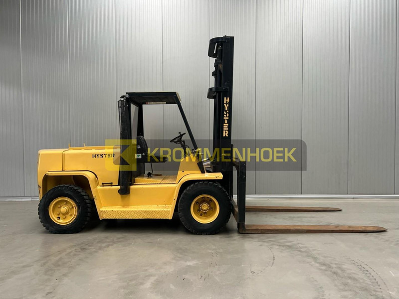 Hyster H 6.00 XL - Carretilla elevadora diésel: foto 5 Hyster H 6.00 XL - Carretilla elevadora diésel: foto 5