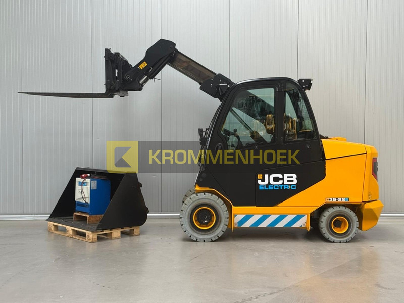 JCB TLT 35-22E Demo - Manipulador telescópico: foto 1 JCB TLT 35-22E Demo - Manipulador telescópico: foto 1
