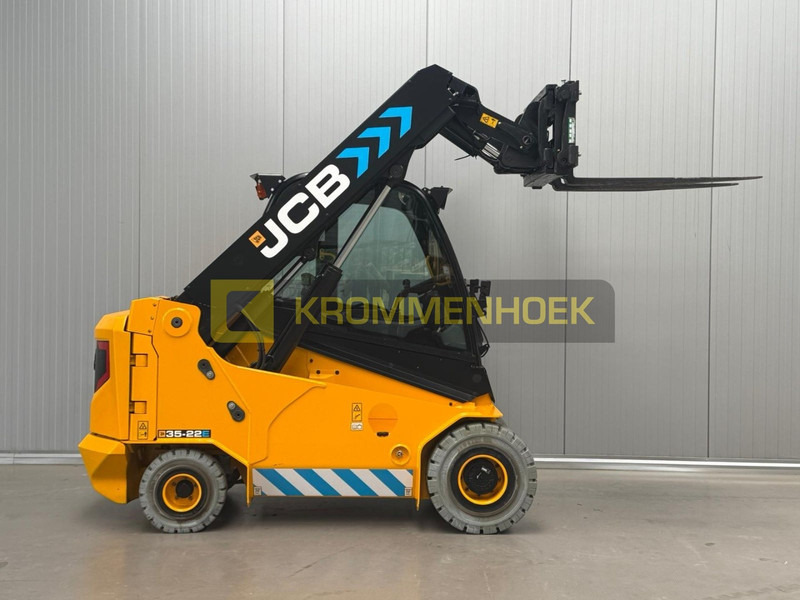 JCB TLT 35-22E Demo - Manipulador telescópico: foto 5 JCB TLT 35-22E Demo - Manipulador telescópico: foto 5