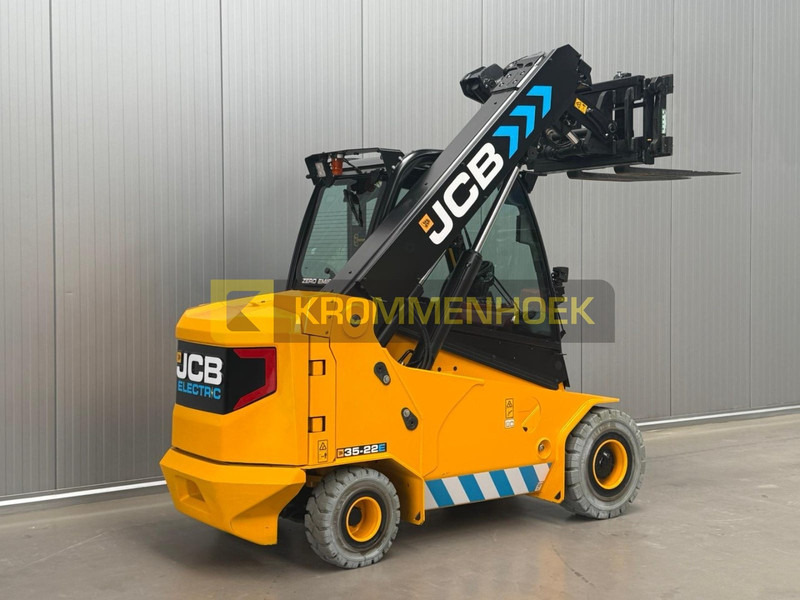 JCB TLT 35-22E Demo - Manipulador telescópico: foto 4 JCB TLT 35-22E Demo - Manipulador telescópico: foto 4