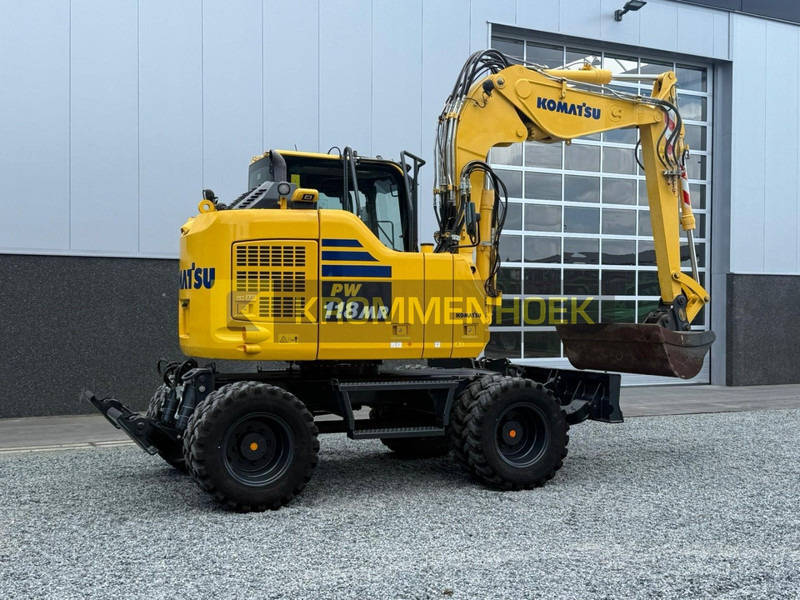 Komatsu PW 118 MR-11 - Excavadora de ruedas: foto 4 Komatsu PW 118 MR-11 - Excavadora de ruedas: foto 4