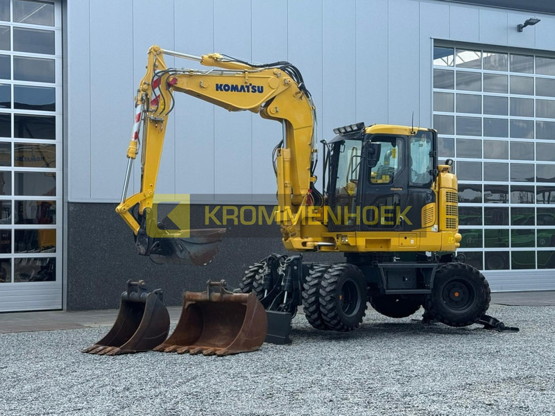 Komatsu PW 118 MR-11 - Excavadora de ruedas: foto 1 Komatsu PW 118 MR-11 - Excavadora de ruedas: foto 1