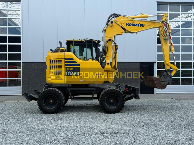 Komatsu PW 118 MR-11 - Excavadora de ruedas: foto 5 Komatsu PW 118 MR-11 - Excavadora de ruedas: foto 5