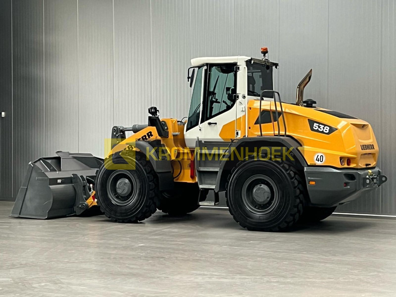 Liebherr L 538 - Cargadora de ruedas: foto 3 Liebherr L 538 - Cargadora de ruedas: foto 3
