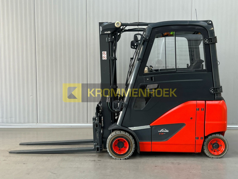 Linde E 18 PH - Carretilla elevadora eléctrica: foto 1 Linde E 18 PH - Carretilla elevadora eléctrica: foto 1