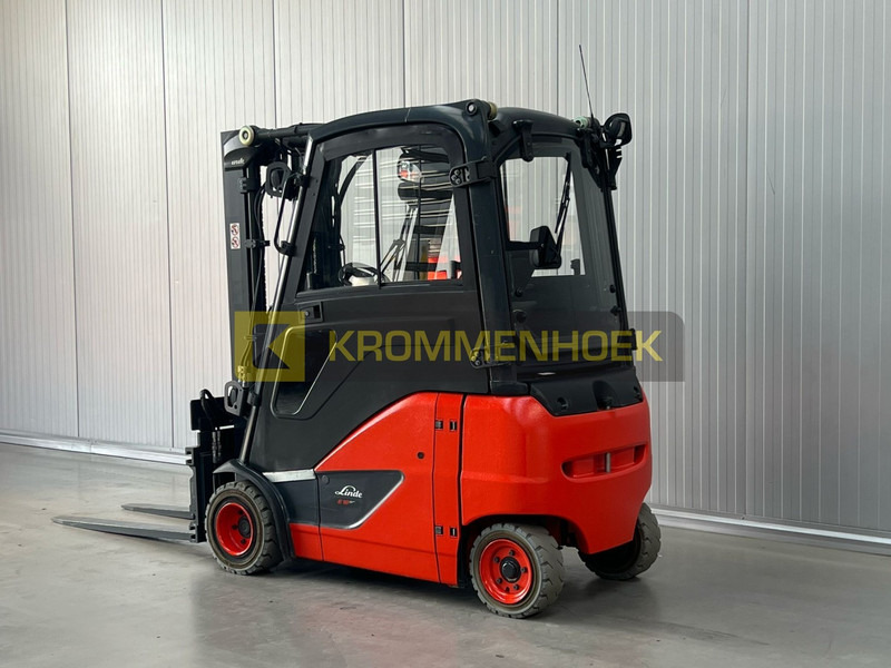 Linde E 18 PH - Carretilla elevadora eléctrica: foto 3 Linde E 18 PH - Carretilla elevadora eléctrica: foto 3