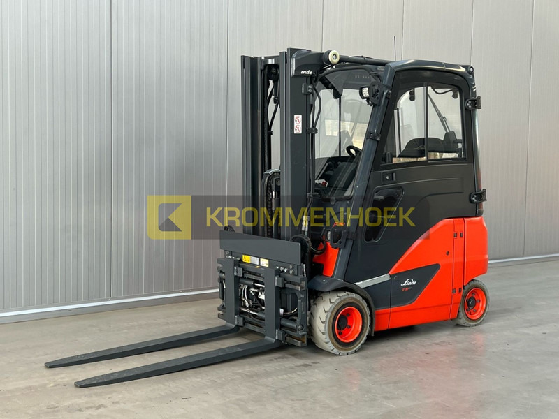 Linde E 18 PH - Carretilla elevadora eléctrica: foto 2 Linde E 18 PH - Carretilla elevadora eléctrica: foto 2