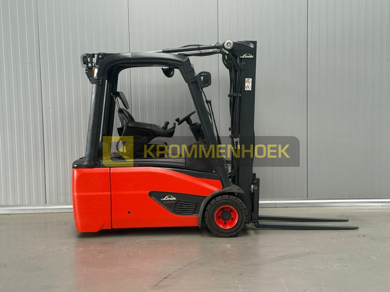 Carretilla elevadora eléctrica Linde E 20 L: foto 5