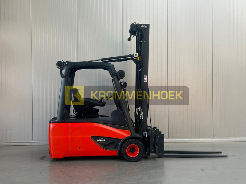 Linde E 20 L Snelwissel vorken - Carretilla elevadora eléctrica: foto 5 Linde E 20 L Snelwissel vorken - Carretilla elevadora eléctrica: foto 5