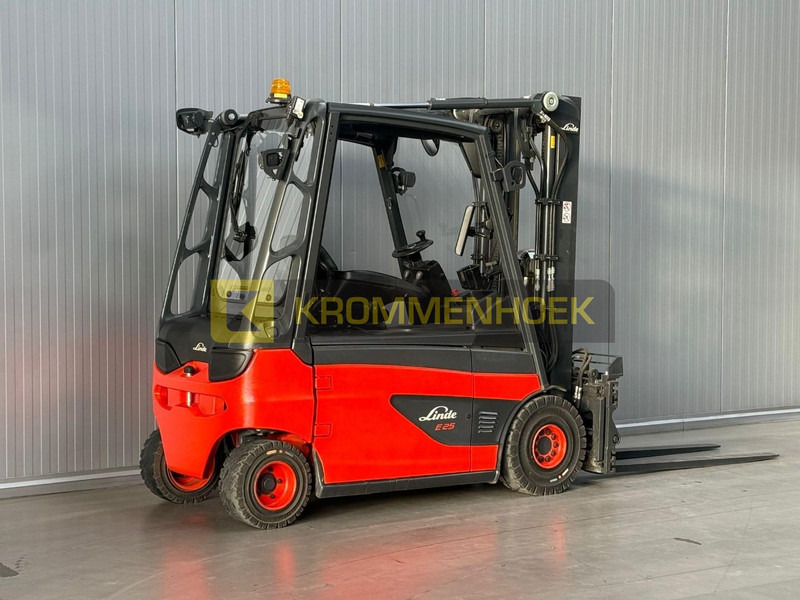 Linde E 25 L - Carretilla elevadora eléctrica: foto 4 Linde E 25 L - Carretilla elevadora eléctrica: foto 4