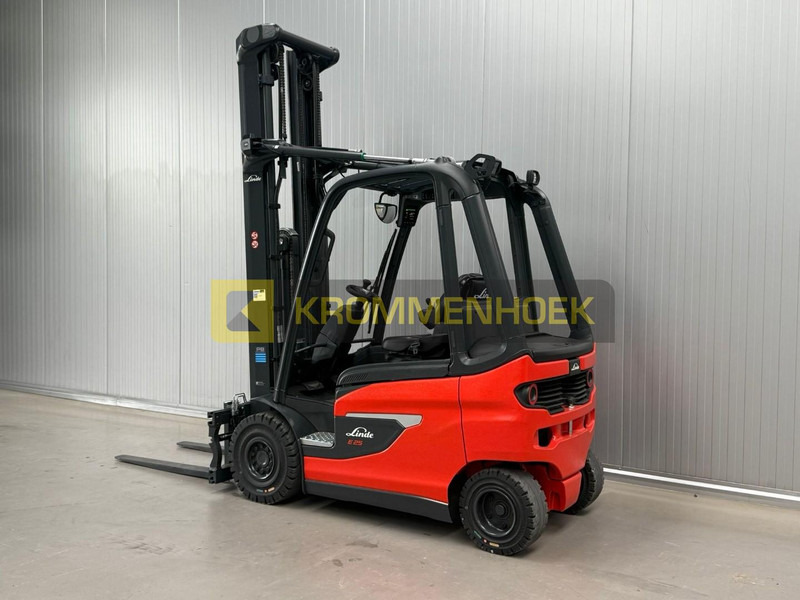 Linde E 25 Triplex 7410 mm - Carretilla elevadora eléctrica: foto 3 Linde E 25 Triplex 7410 mm - Carretilla elevadora eléctrica: foto 3