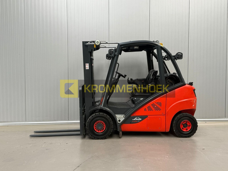 Linde H 25 T - Carretilla elevadora de gas: foto 1 Linde H 25 T - Carretilla elevadora de gas: foto 1