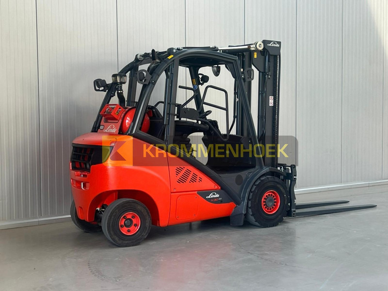 Linde H 30 T - Carretilla elevadora de gas: foto 4 Linde H 30 T - Carretilla elevadora de gas: foto 4