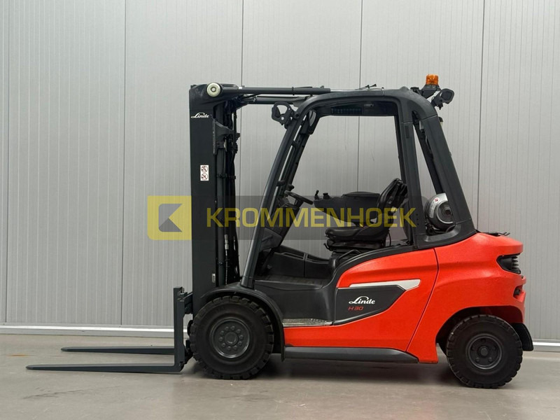 Linde H 30 T - Carretilla elevadora de gas: foto 1 Linde H 30 T - Carretilla elevadora de gas: foto 1